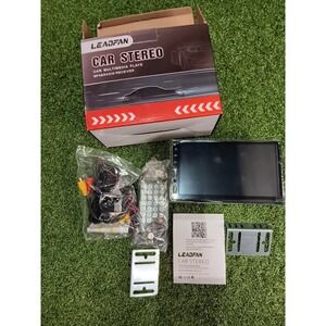 Leadfan Car Stereo Multimedia Player MP5 Radio Receiver 7" LCD with Accessories